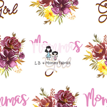 Load image into Gallery viewer, Mommas girl floral(LRB)
