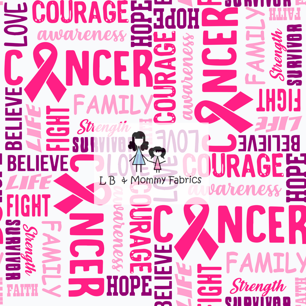 Fighting Cancer words(DB)