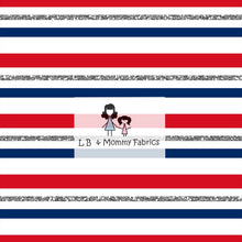 Load image into Gallery viewer, Star spangled glitter stripes(PM)
