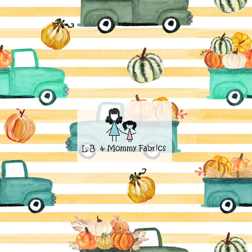 Pumpkin truck(TM)