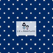 Load image into Gallery viewer, Star spangled stars on blue(PM)
