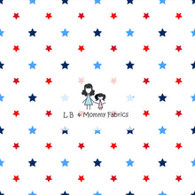 Load image into Gallery viewer, Star spangled multi color stars(PM)
