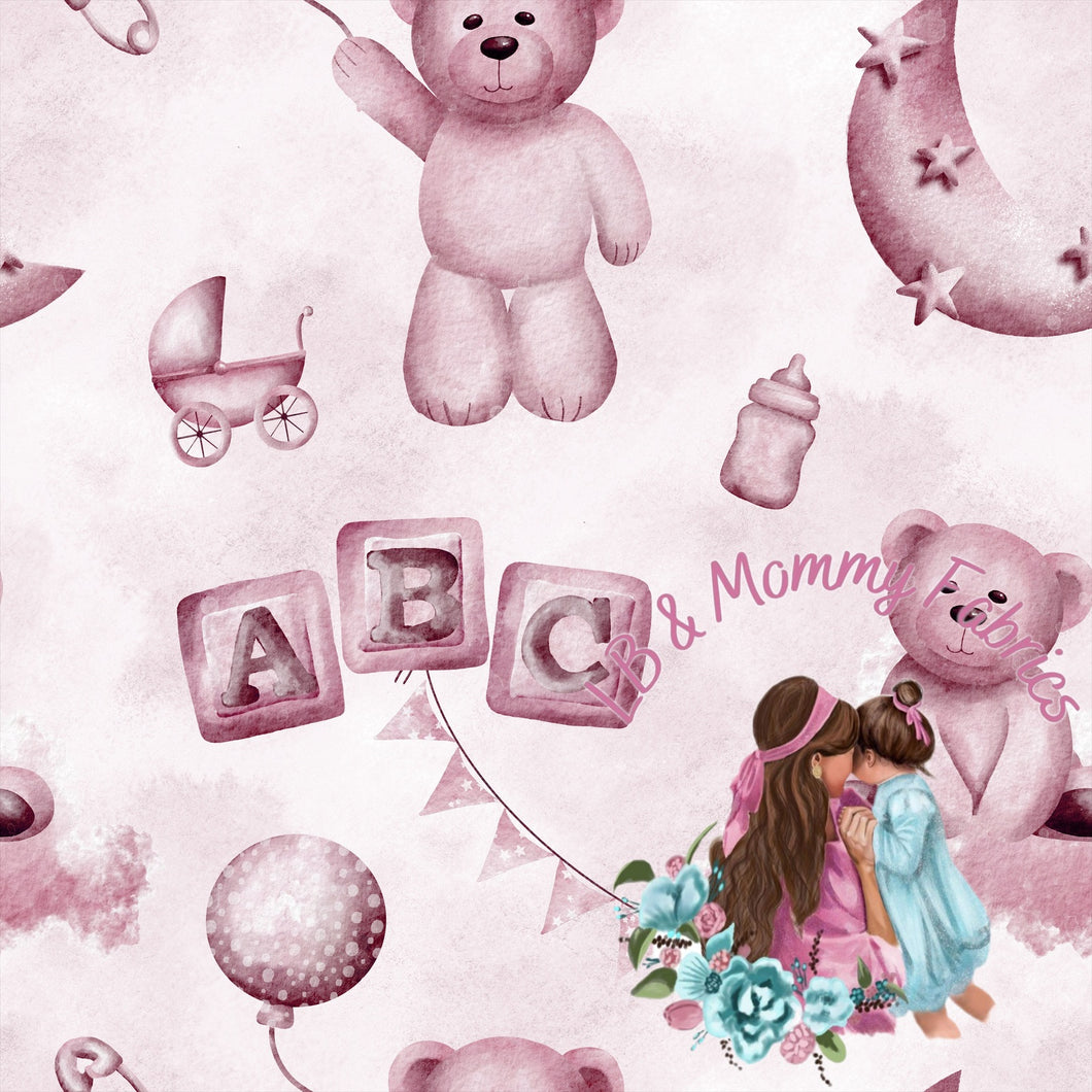 Baby Bear pink (RG)
