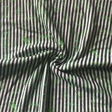 Load image into Gallery viewer, Green Splatter on stripes(P3)
