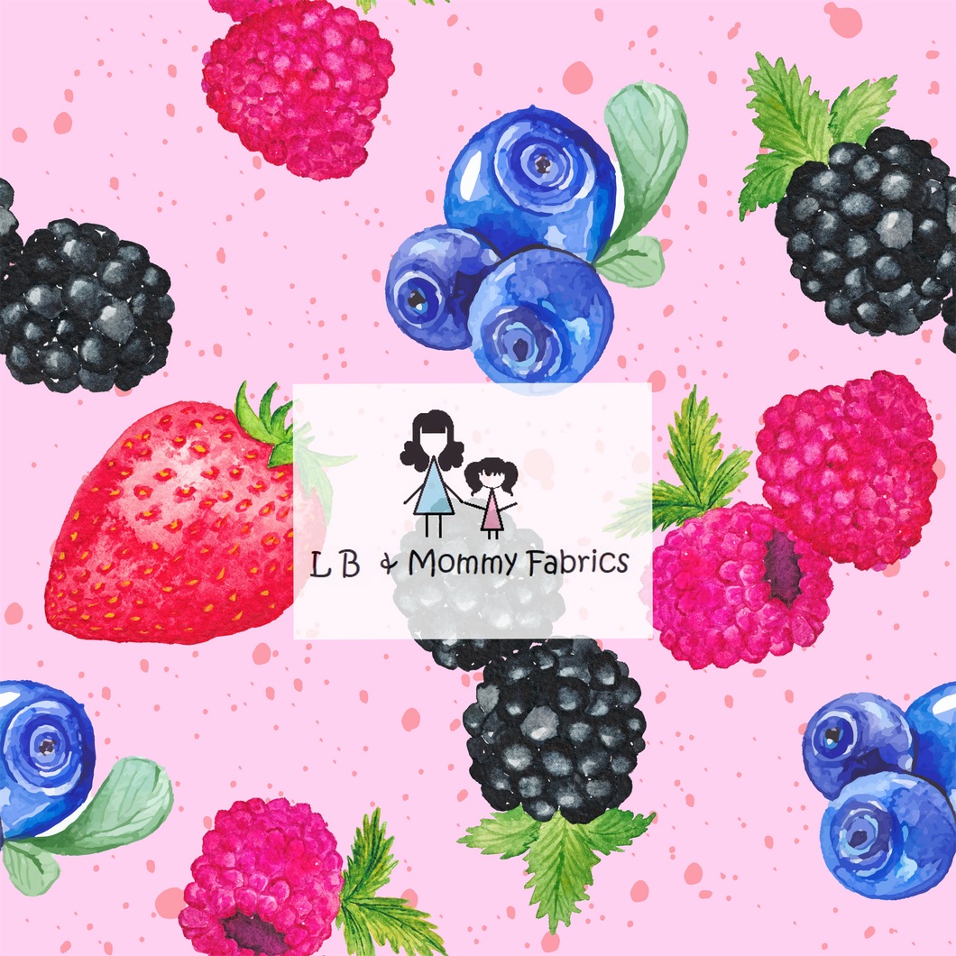 Berries on pink(TM)