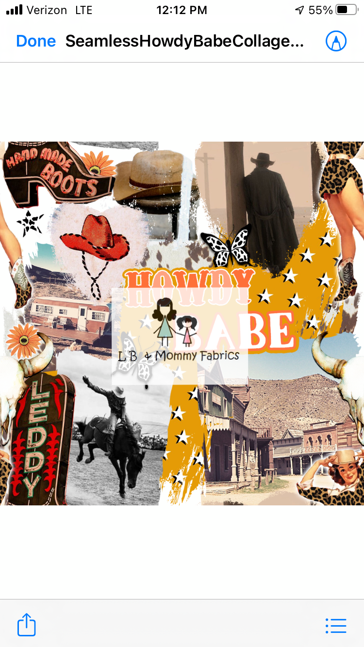 Howdy babe collage (RD)