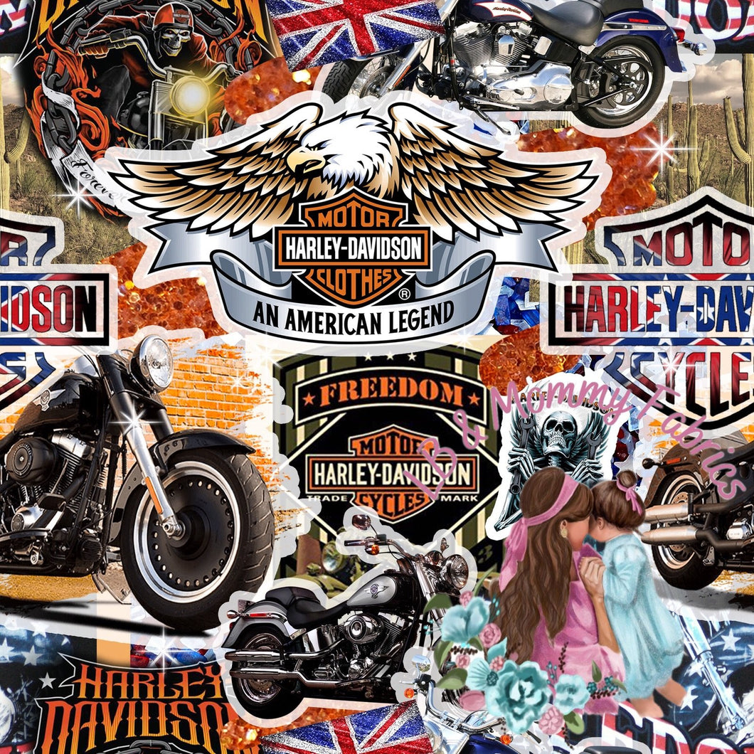 BLANKET-Motorcycle collage (BP)