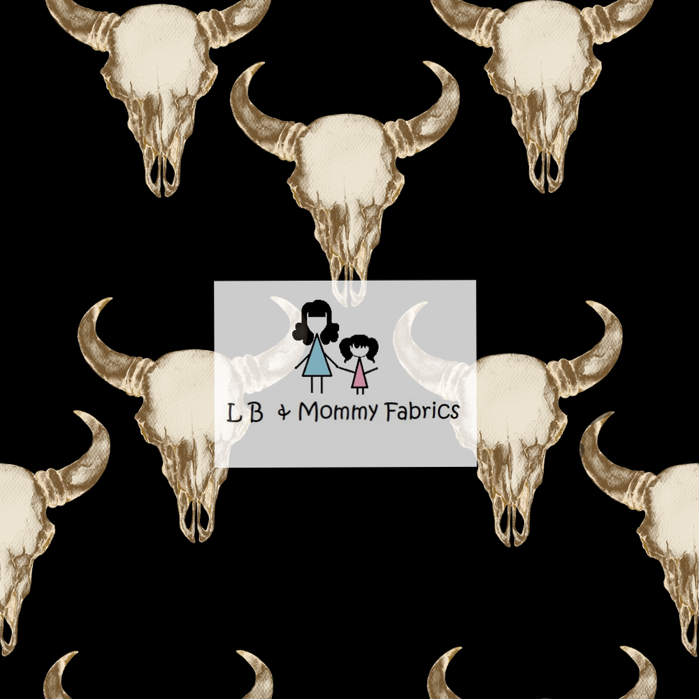 Skull on Black(RD)