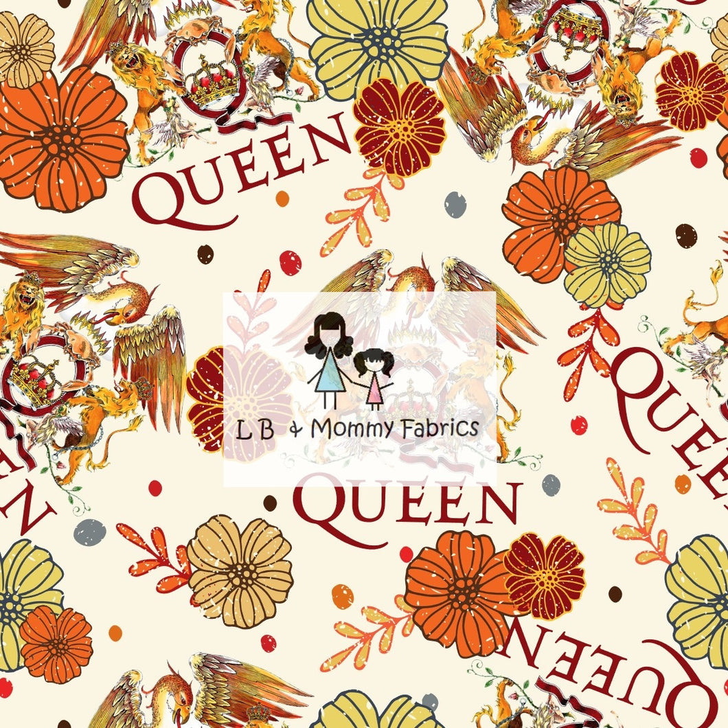 Floral Bands: Queen (SWT)
