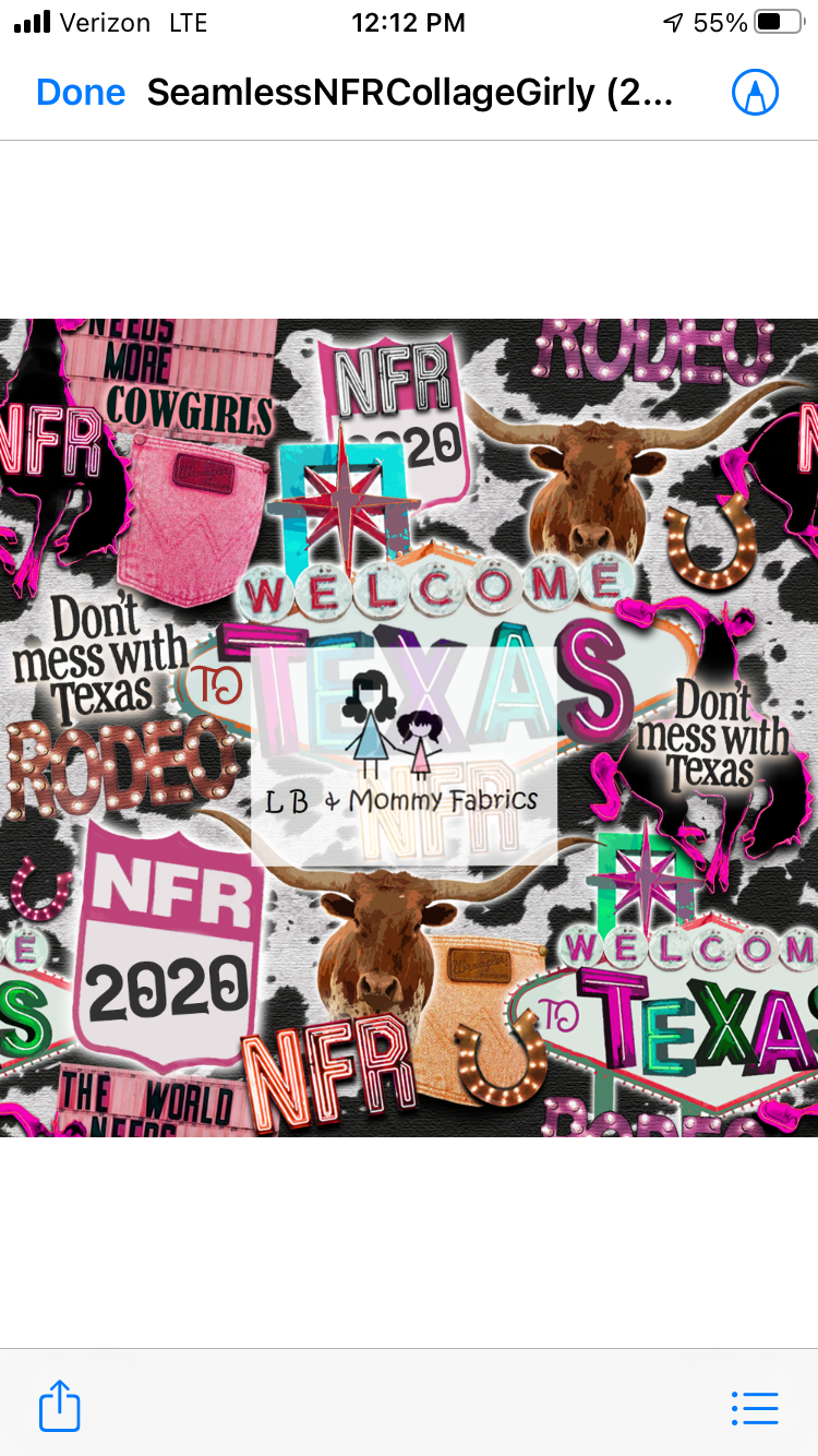 Welcome to Texas collage (RD)