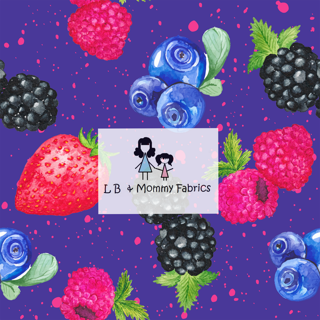 Berries on purple(TM)